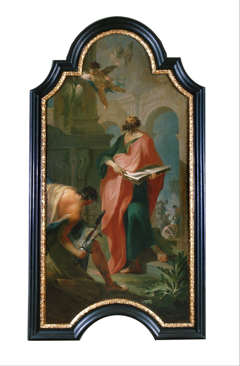 Aziz Paul Havari by Franz Anton Maulbertsch