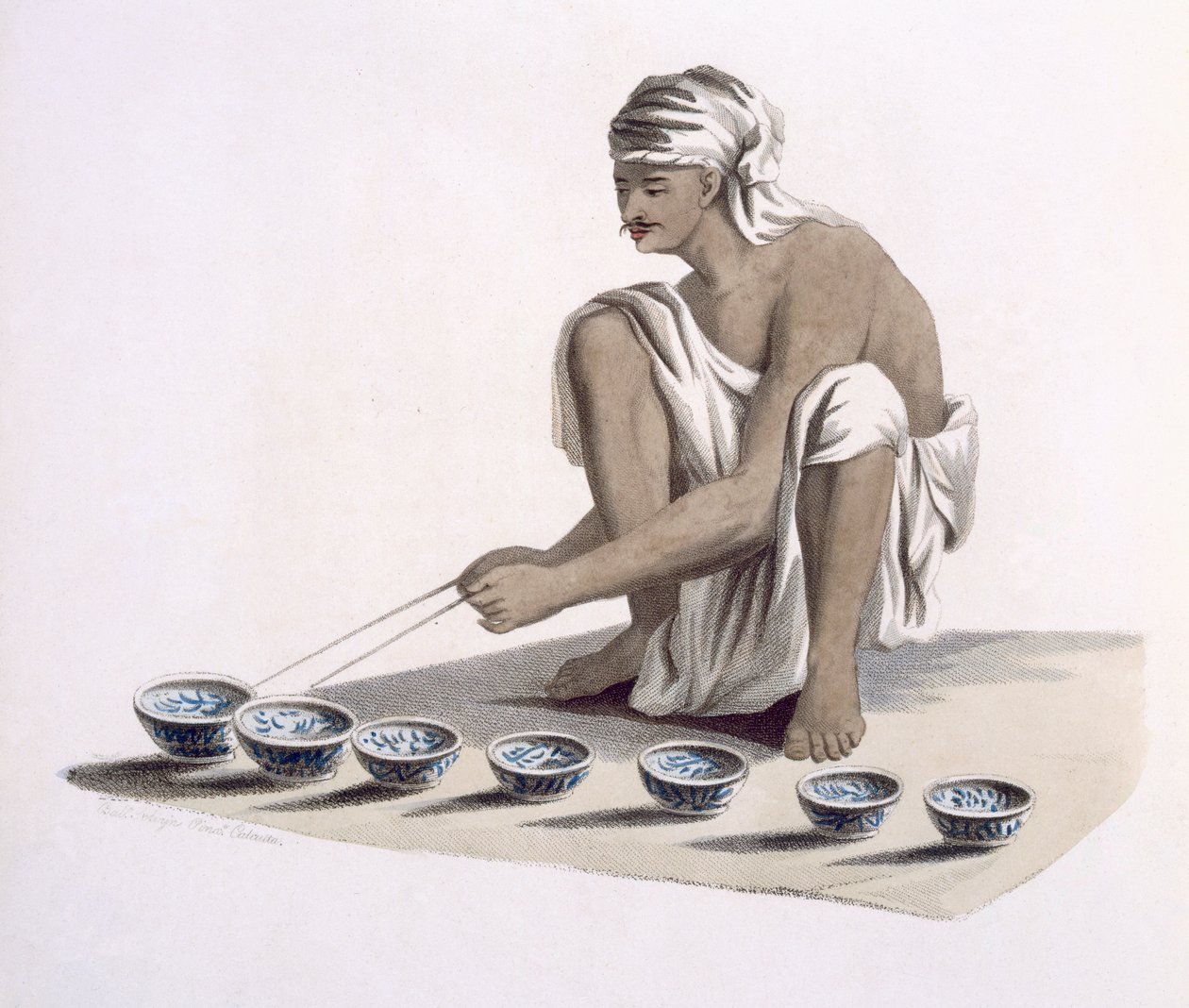 Jultrung: E. Orme, 1804 (renkli dağlama) tarafından 