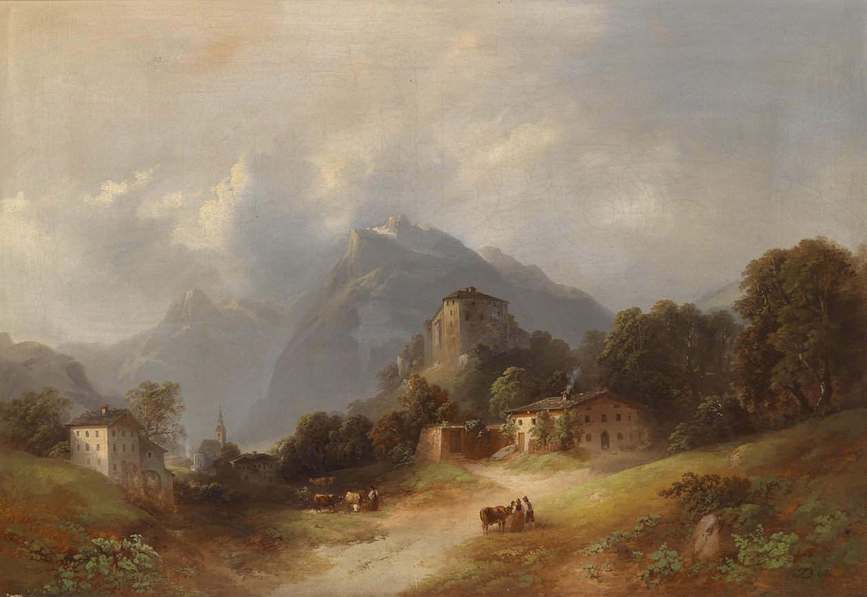 manzara by Franz Barbarini