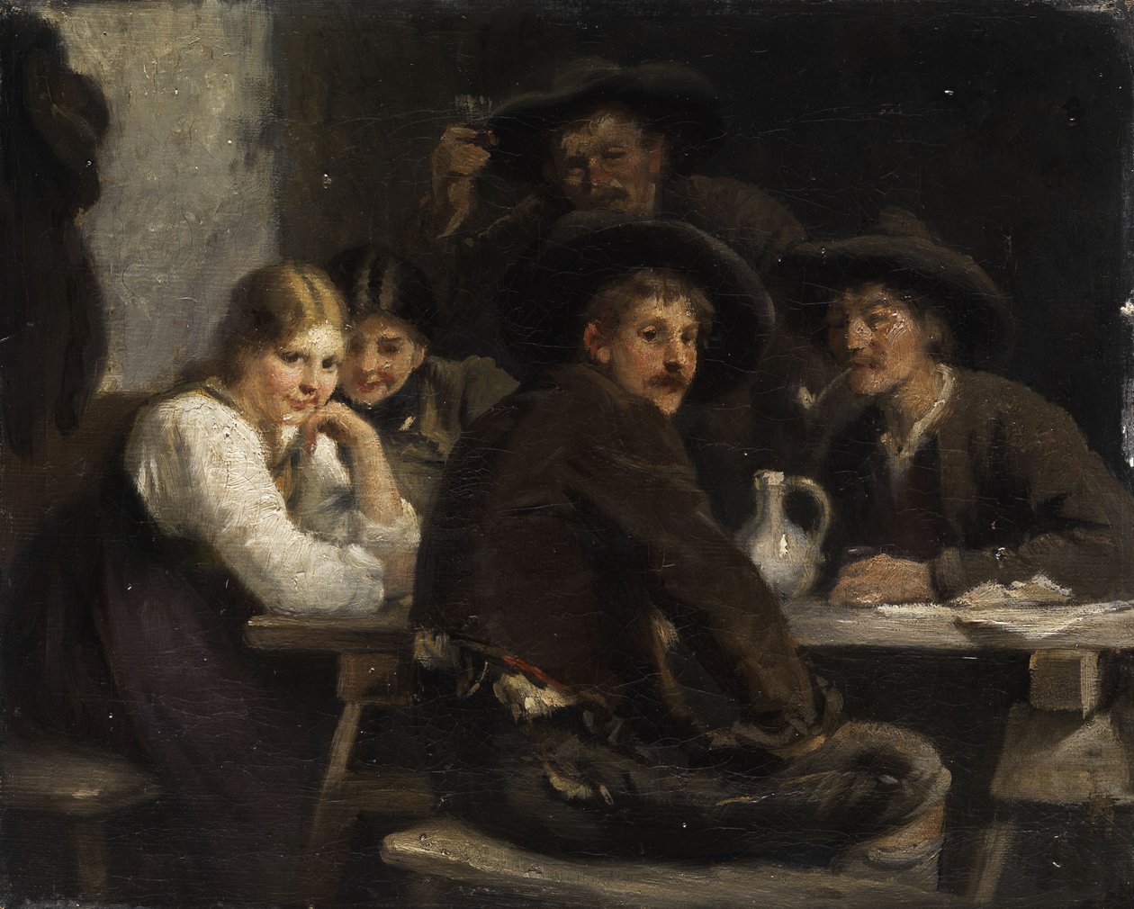 Sağlık için by Franz Defregger