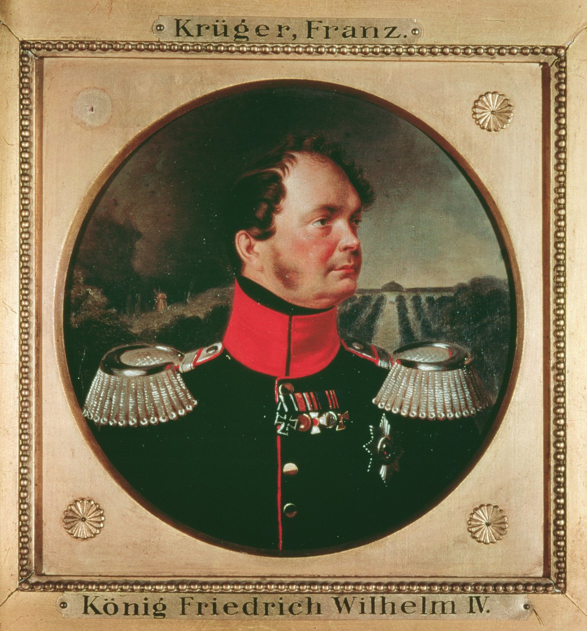 Friedrich Wilhelm IV, c.1850 by Franz Krüger