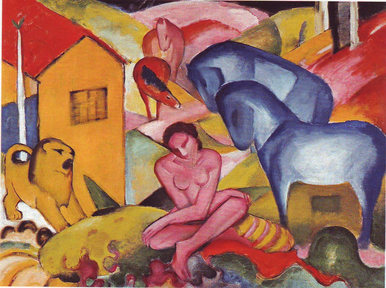 Rüya by Franz Marc