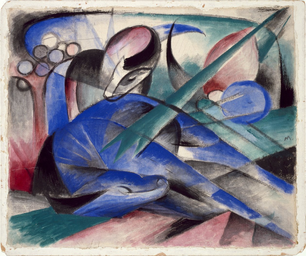 Rüyada At by Franz Marc
