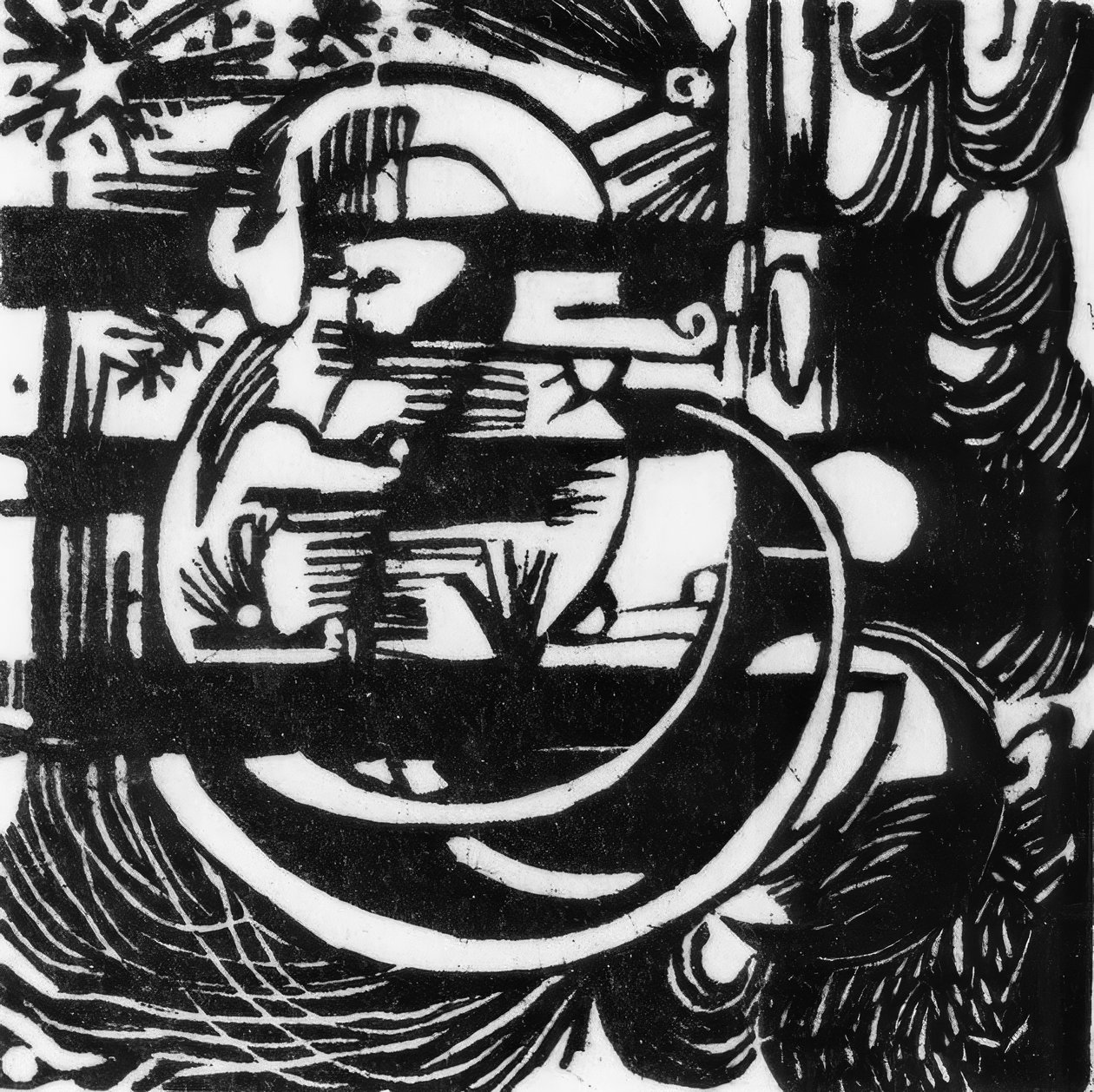 Kertenkeleler by Franz Marc