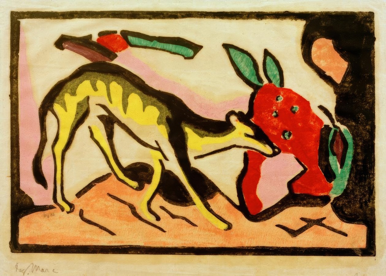 masalsı by Franz Marc