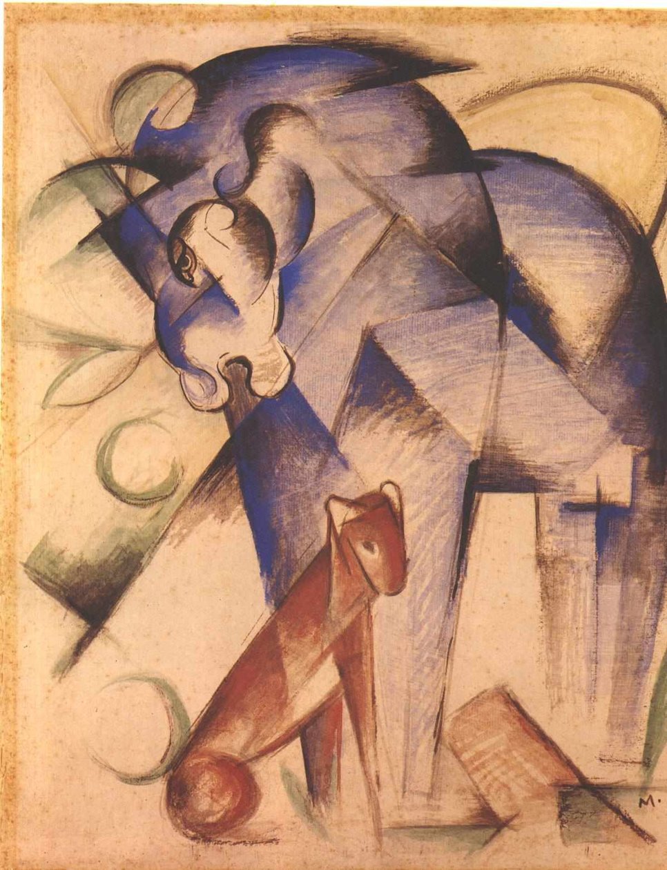 masal by Franz Marc