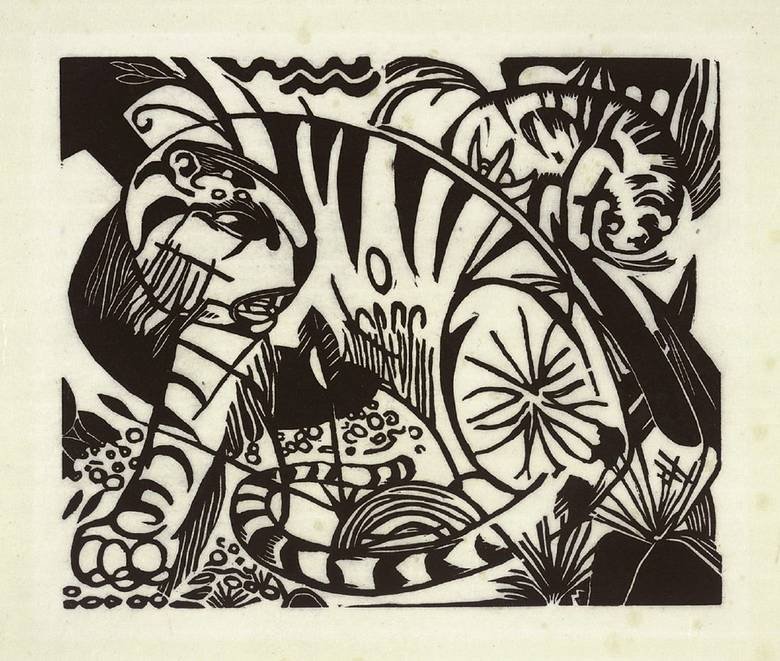 kapla by Franz Marc