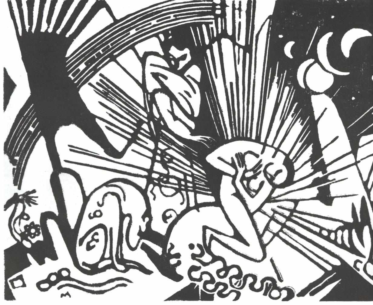 mutabakat by Franz Marc