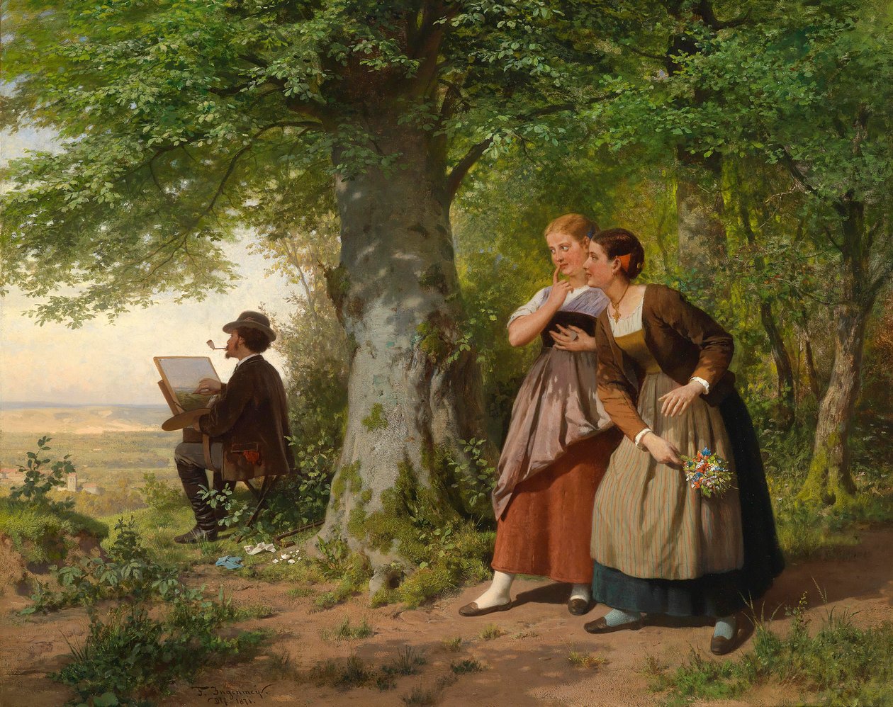 beğenilen sanatçı by Franz Maria Ingenmey