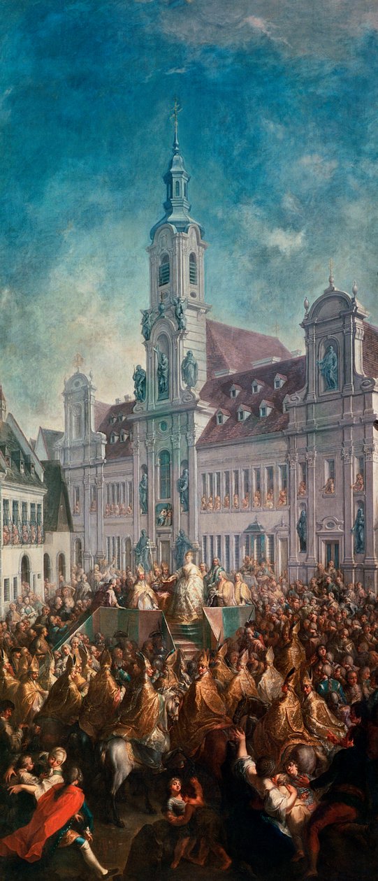 Avusturya İmparatoriçesi Maria Theresa