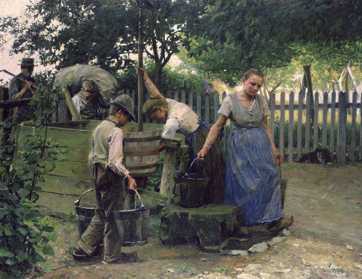 Kuyuda by Franz Nolken