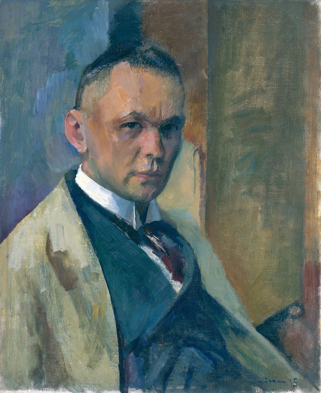 Self Portrait  by Franz Nolken