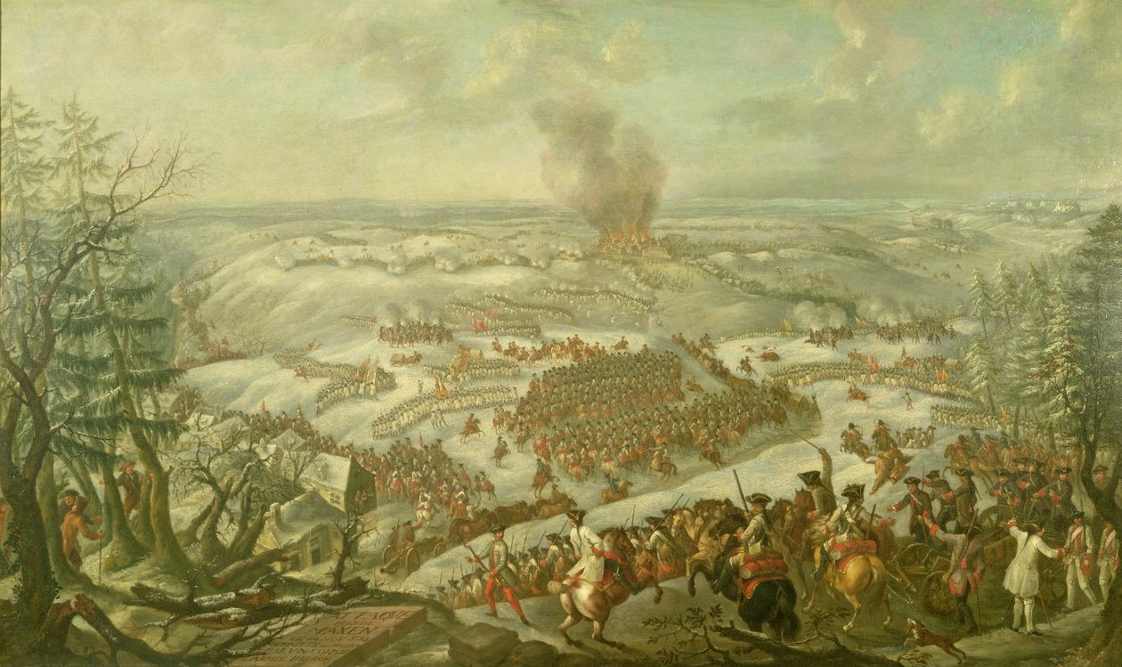 Maxen Savaşı, Kasım 1759 by Franz Paul Findenigg