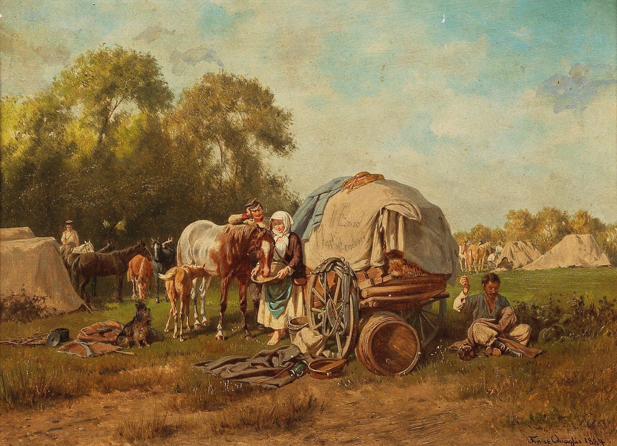 Dayanma by Franz Quaglio