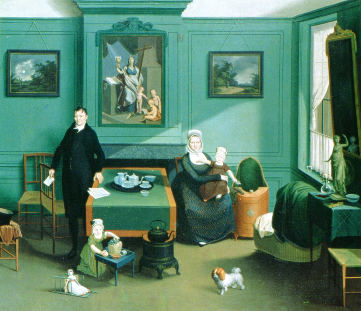 Aile Grubu, c.1810 by Franz Schrank