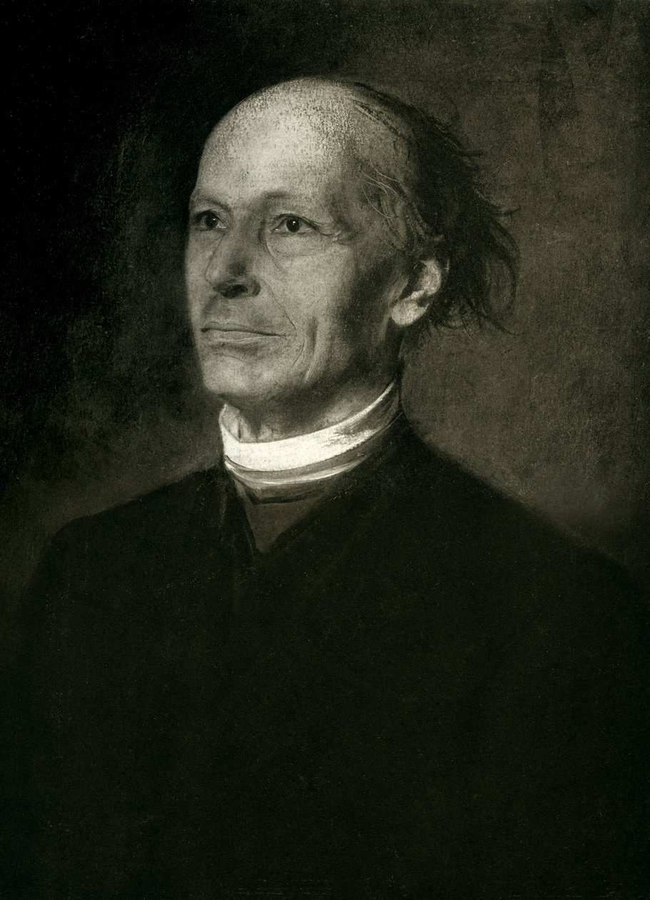 Piskopos Strossmayer by Franz Seraph von Lenbach