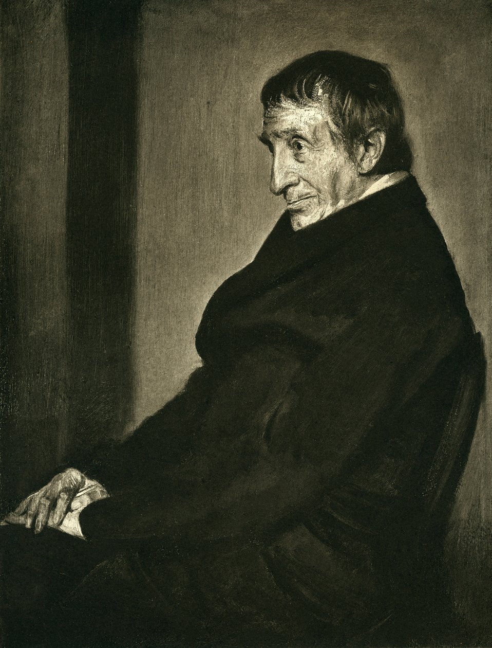 Ignaz von Döllinger by Franz Seraph von Lenbach
