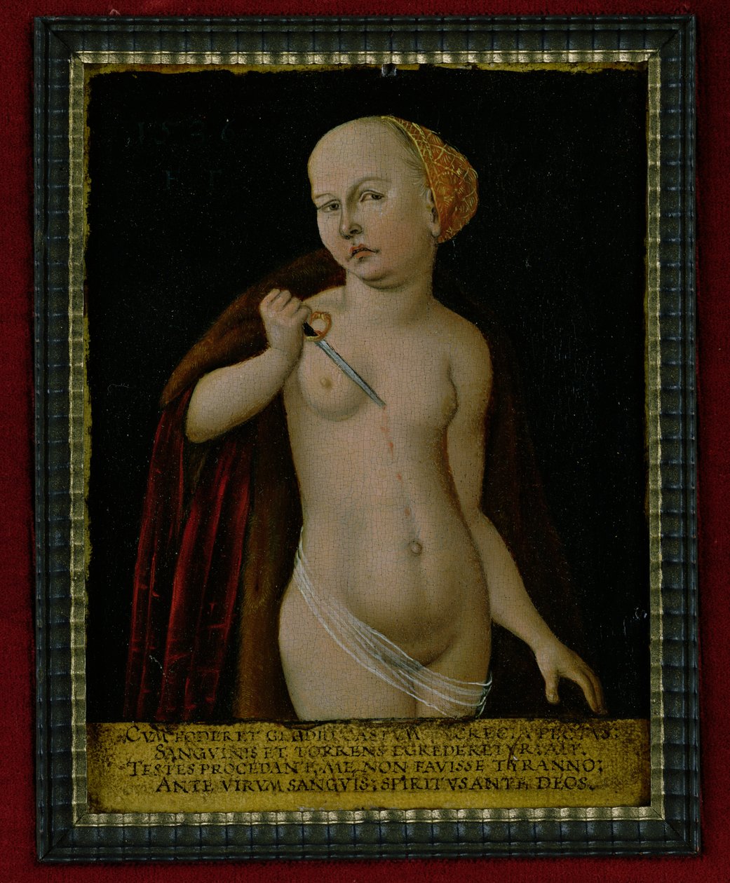 Lucrezia, 1536 by Franz Timmermann