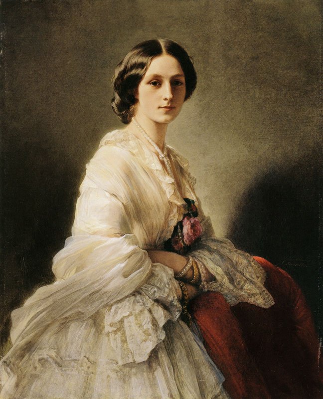 Kontes Orlov-Denisov by Franz Xaver Winterhalter