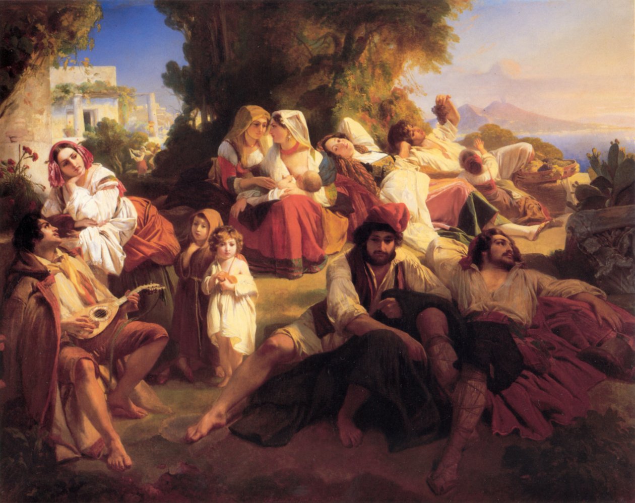 Tembel olmak by Franz Xaver Winterhalter