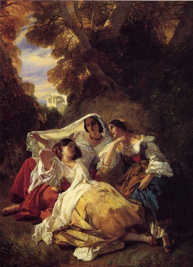 NAP by Franz Xaver Winterhalter
