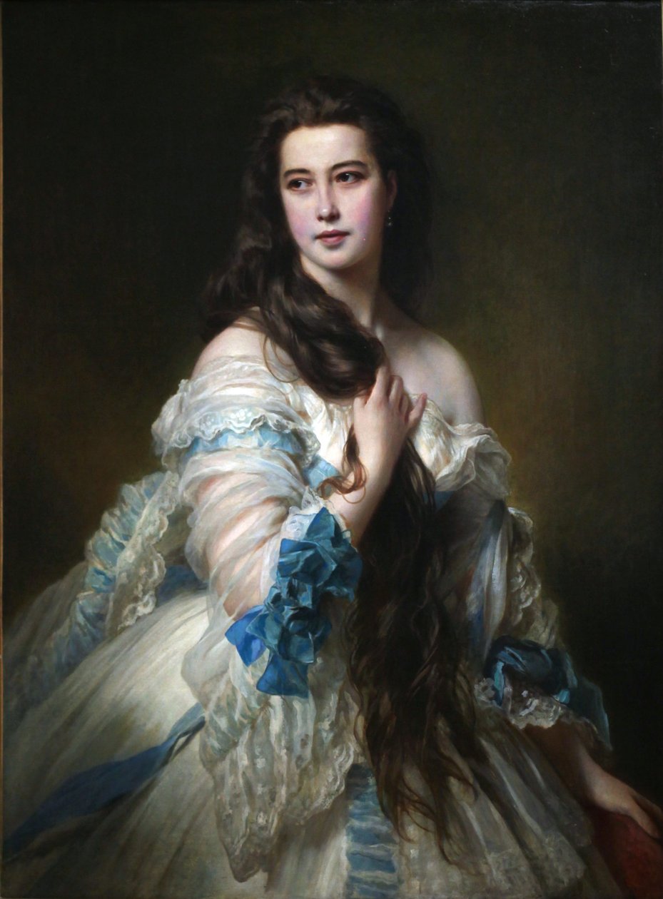 Leydi Rimsky-Korsakov by Franz Xaver Winterhalter