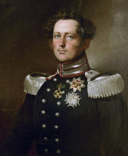 Leopold, Baden Büyük Dükü by Franz Xaver Winterhalter
