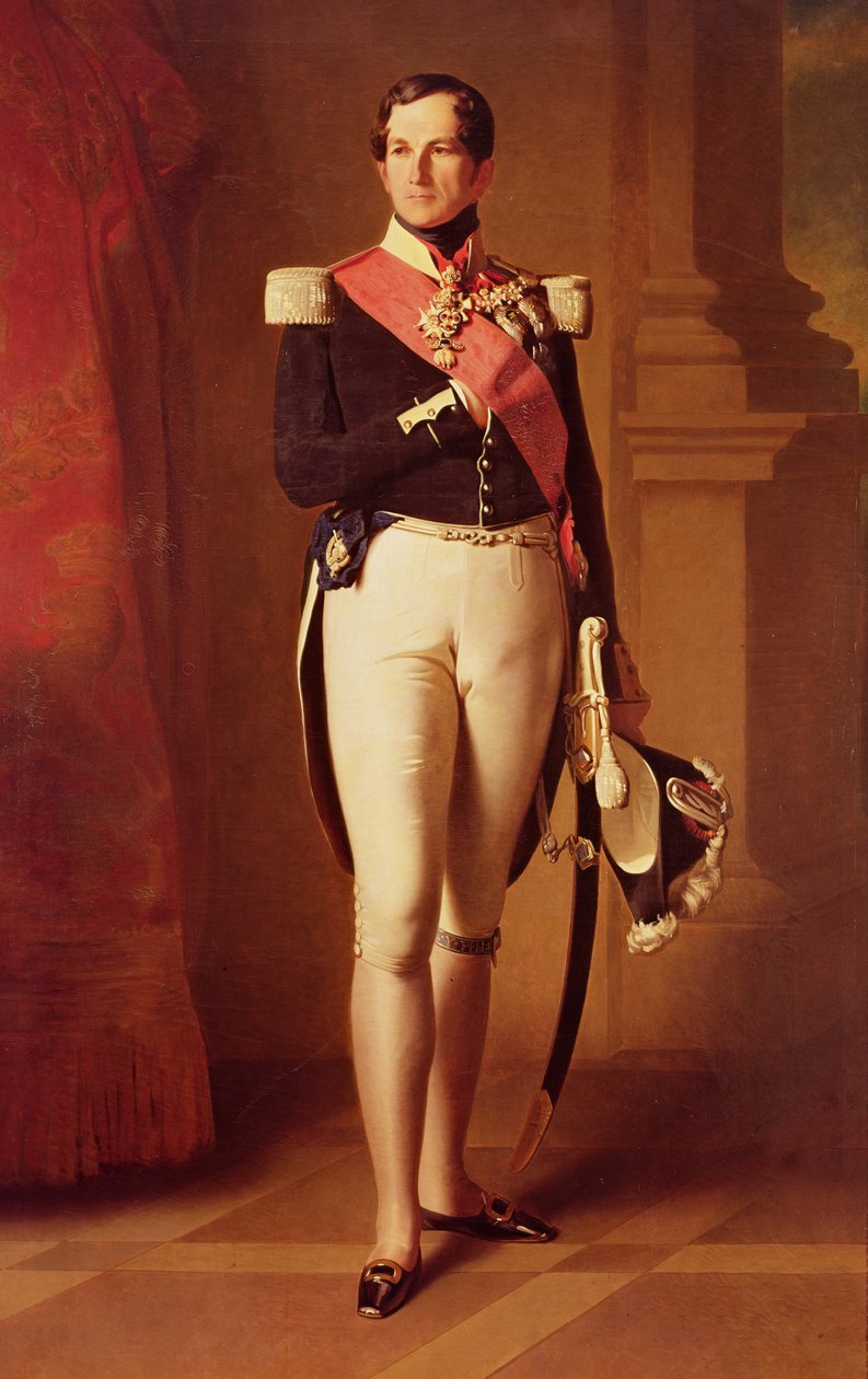 Leopold I (1790-1865) c.1846 by Franz Xaver Winterhalter
