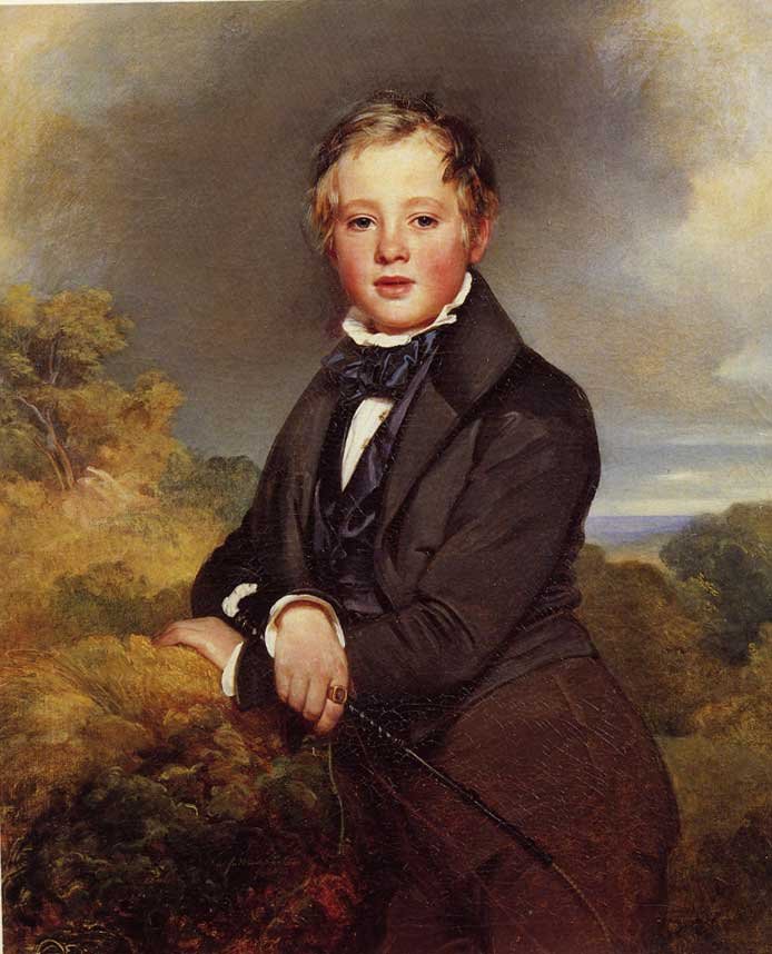 Langestein Ludwig Kontu by Franz Xaver Winterhalter