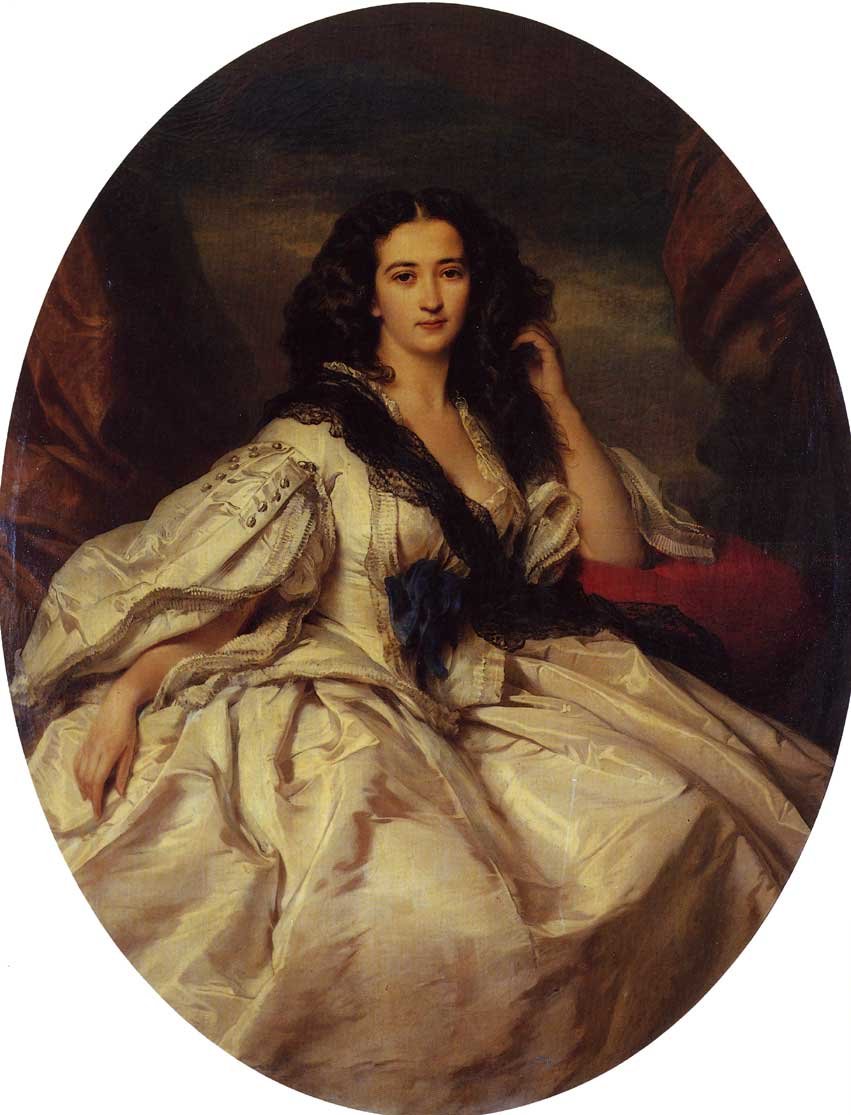 Jujewicz Madam by Franz Xaver Winterhalter