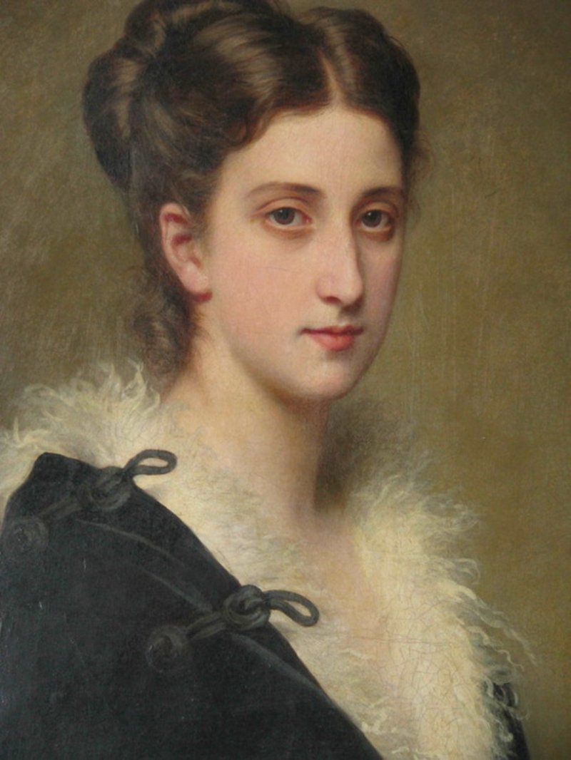 Maria Demidova (Mescherskaya) by Franz Xaver Winterhalter
