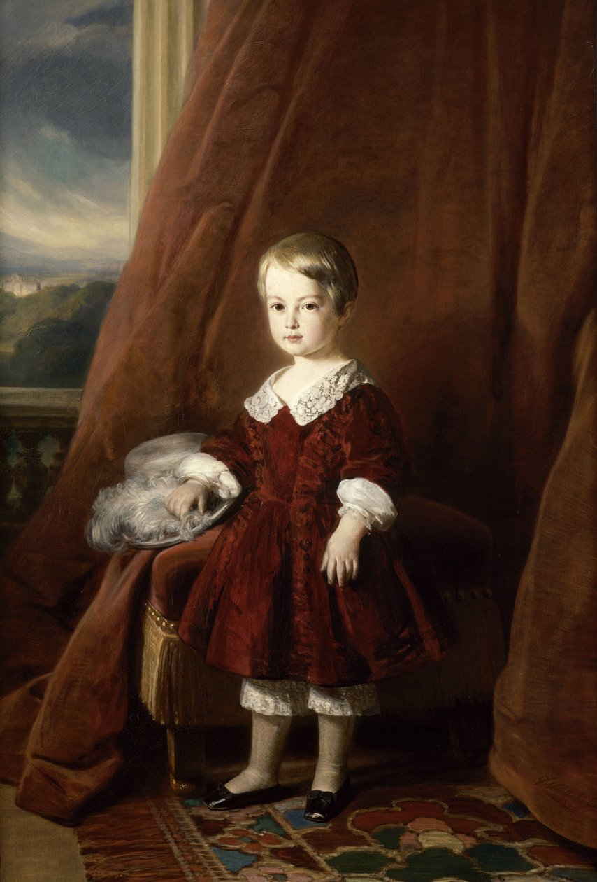 Eu Kontunun Tablosu by Franz Xaver Winterhalter