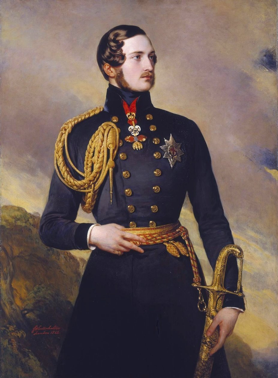 Sakskoburgotski ve Gotha Prensi Albert by Franz Xaver Winterhalter