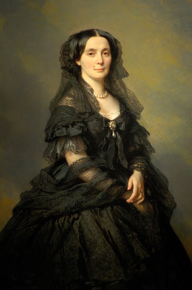 Prenses Kotschubey by Franz Xaver Winterhalter