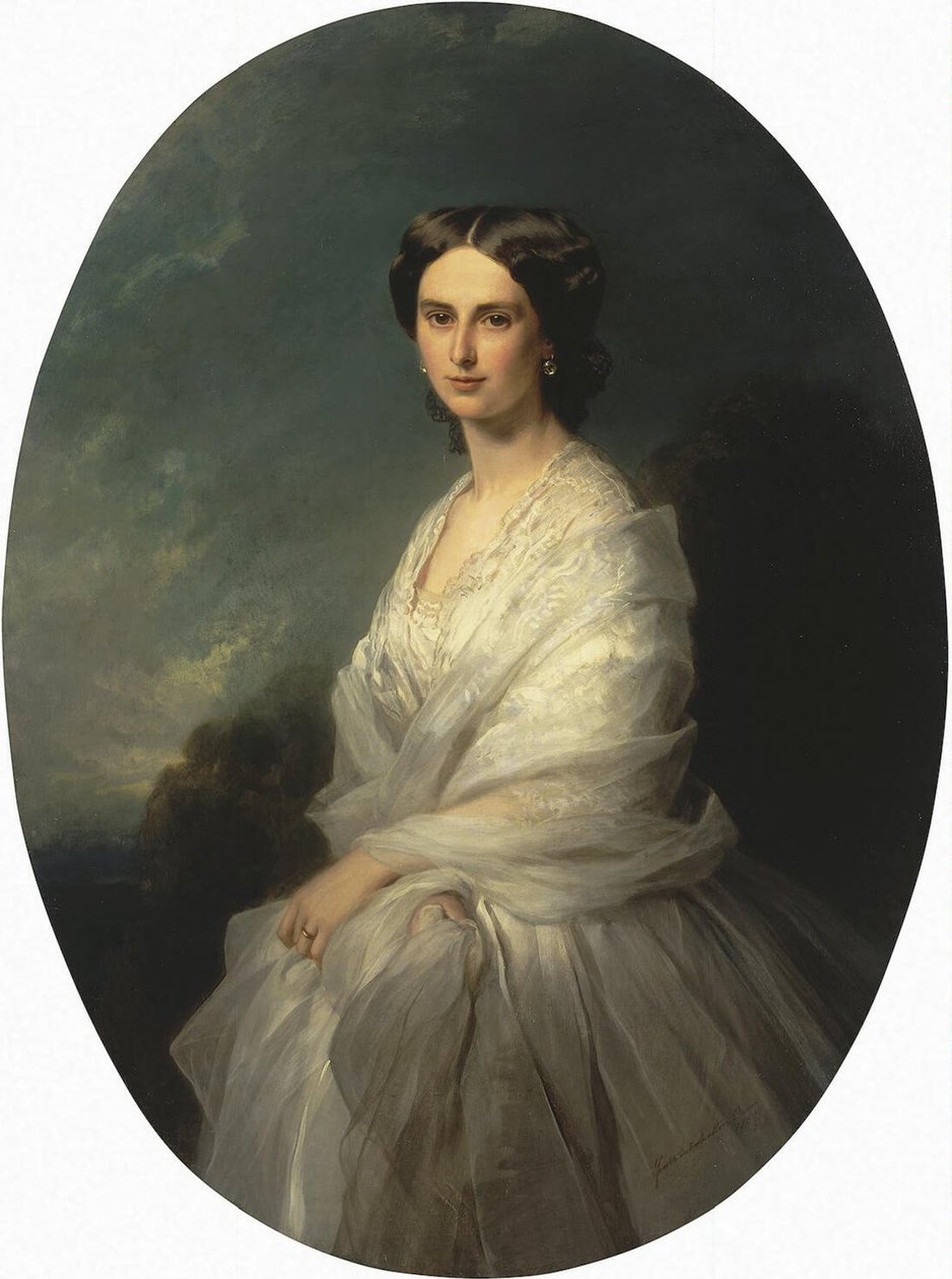 Sofya Bobrinskaya by Franz Xaver Winterhalter