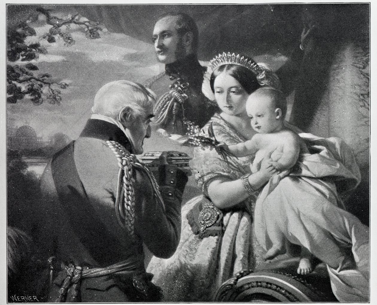 Werner tarafından oyulmuş Mayıs 1851, by Franz Xaver Winterhalter