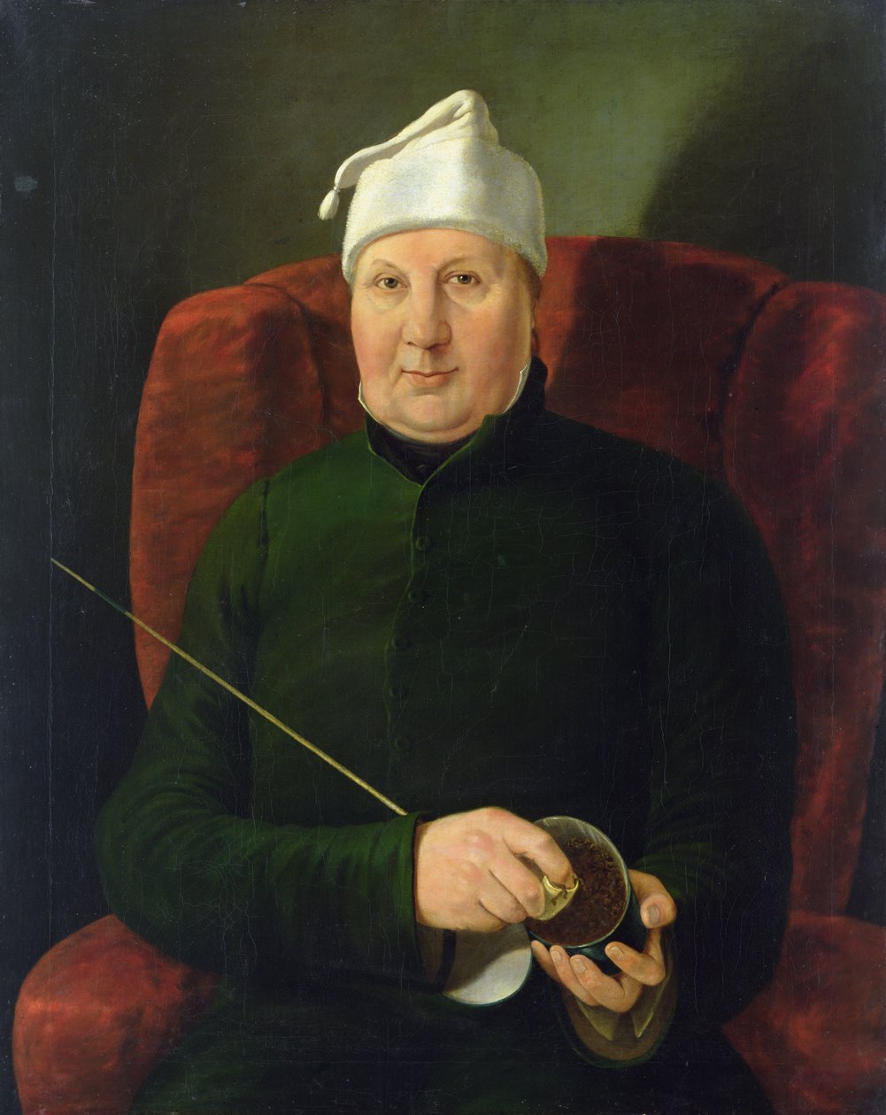 Şekerci Steenfatt, 1822 by Franz Xaver von Meixner