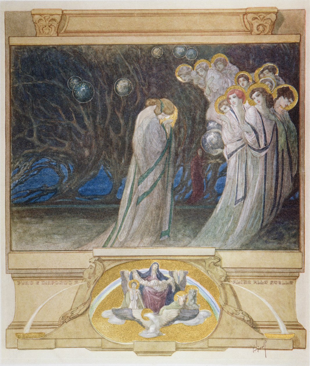 Illustration from Dante