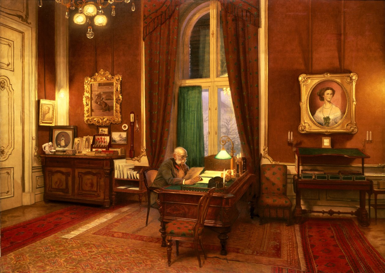 Avusturya İmparatoru I. Franz Joseph, Schloss Schonbrunn