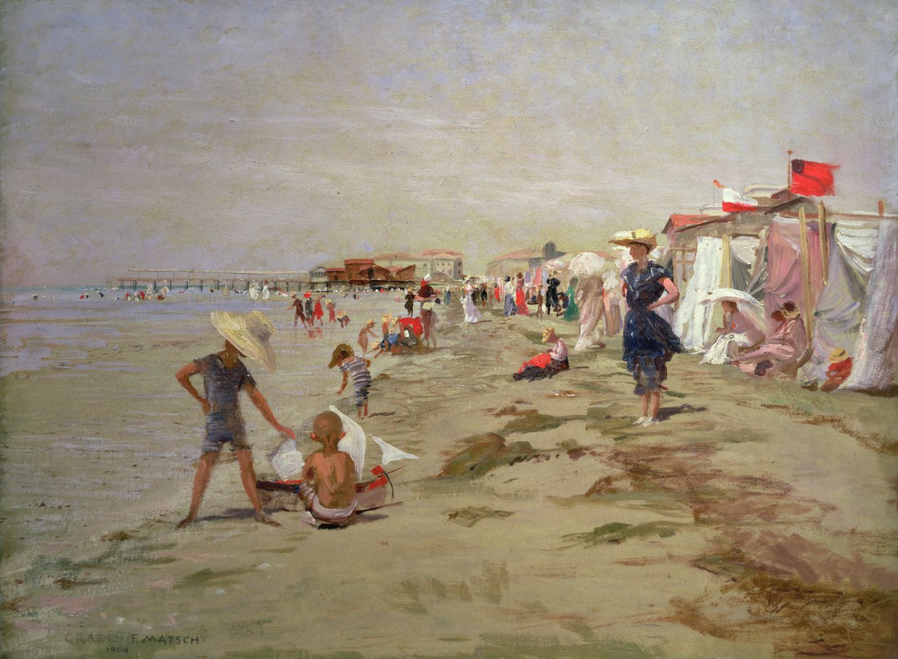 Derece, 1904 by Franz von Matsch