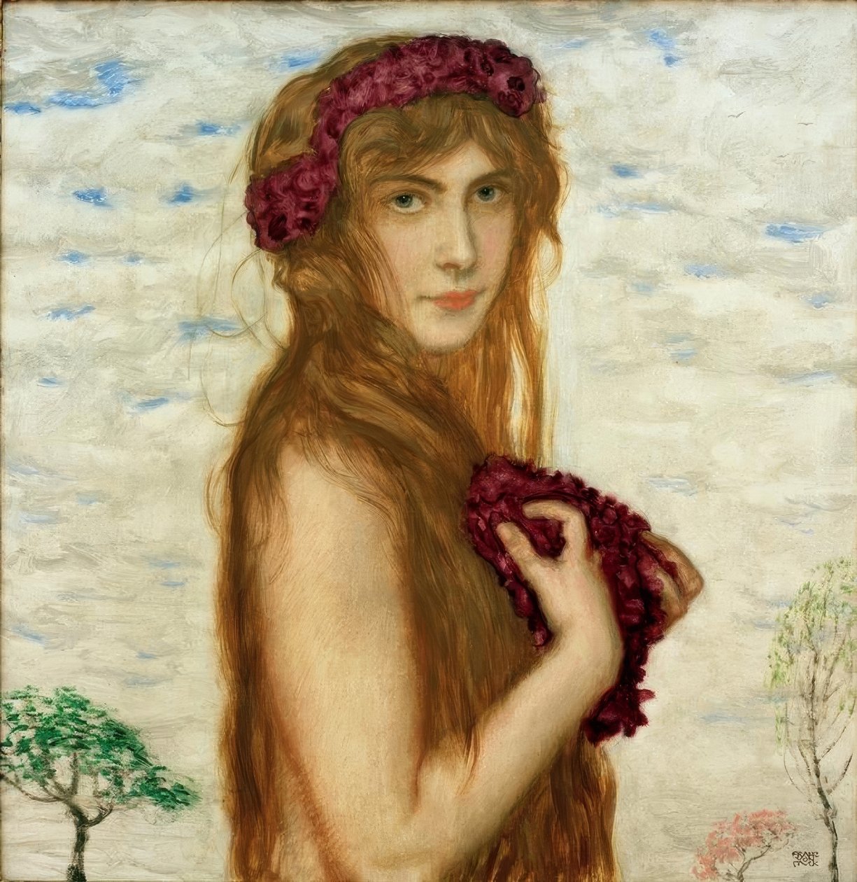 içinde by Franz von Stuck