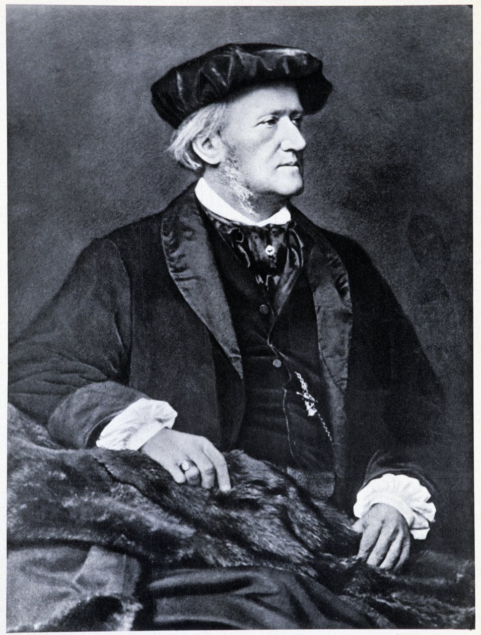 Richard Wagner - Franz Hanfstaengl