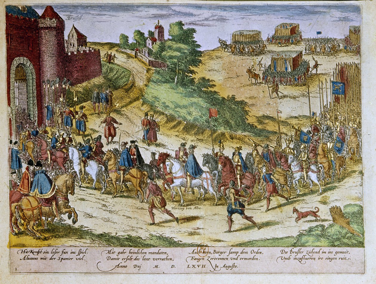  by Franz (after) Hogenberg