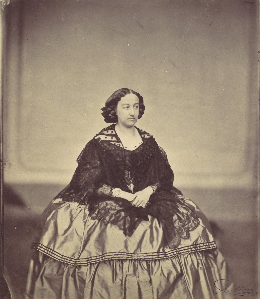 Marie Antoine, geb. Vay canına, 1850