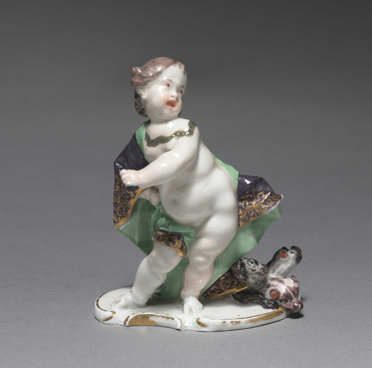 Pluto, üretici Nymphenburg Porselen Fabrikası, c.1760 by Franz Anton Bustelli