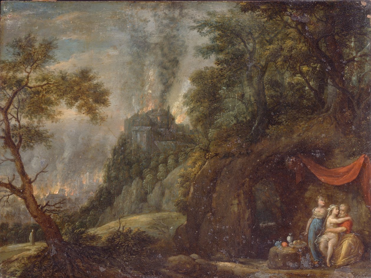 Lût ve Kızları, 1720