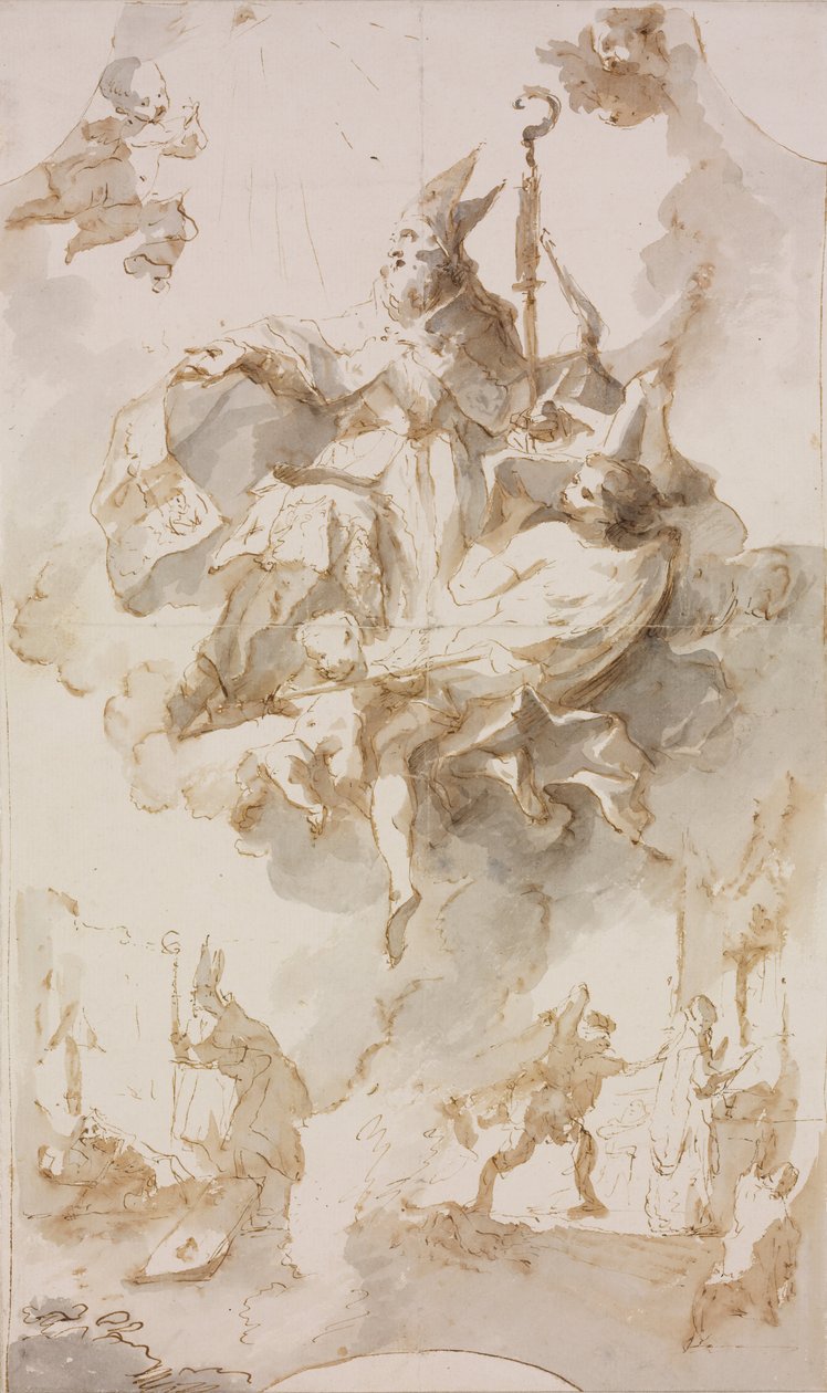  by Franz Anton Maulbertsch
