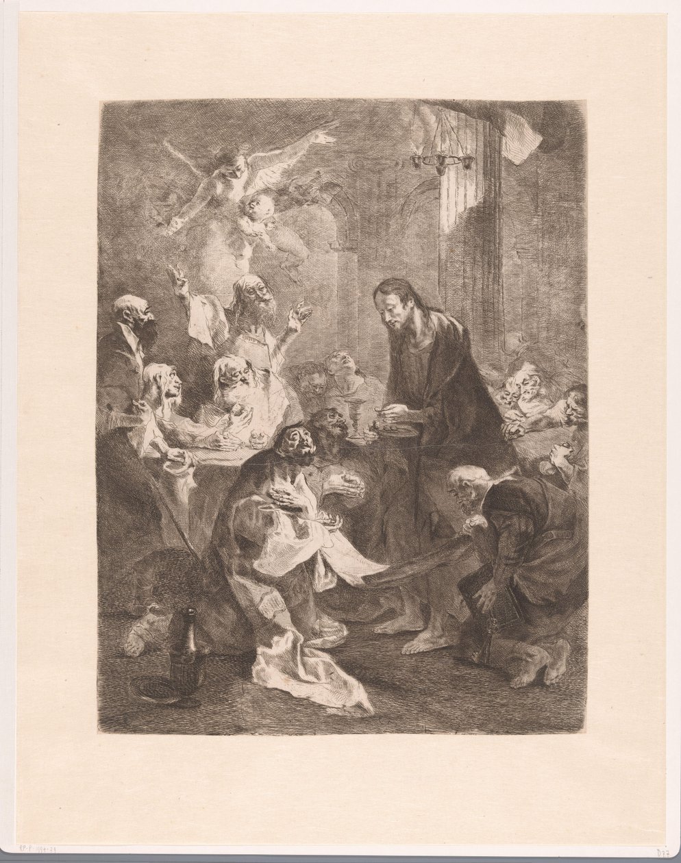 Havarilerin Cemaati by Franz Anton Maulbertsch
