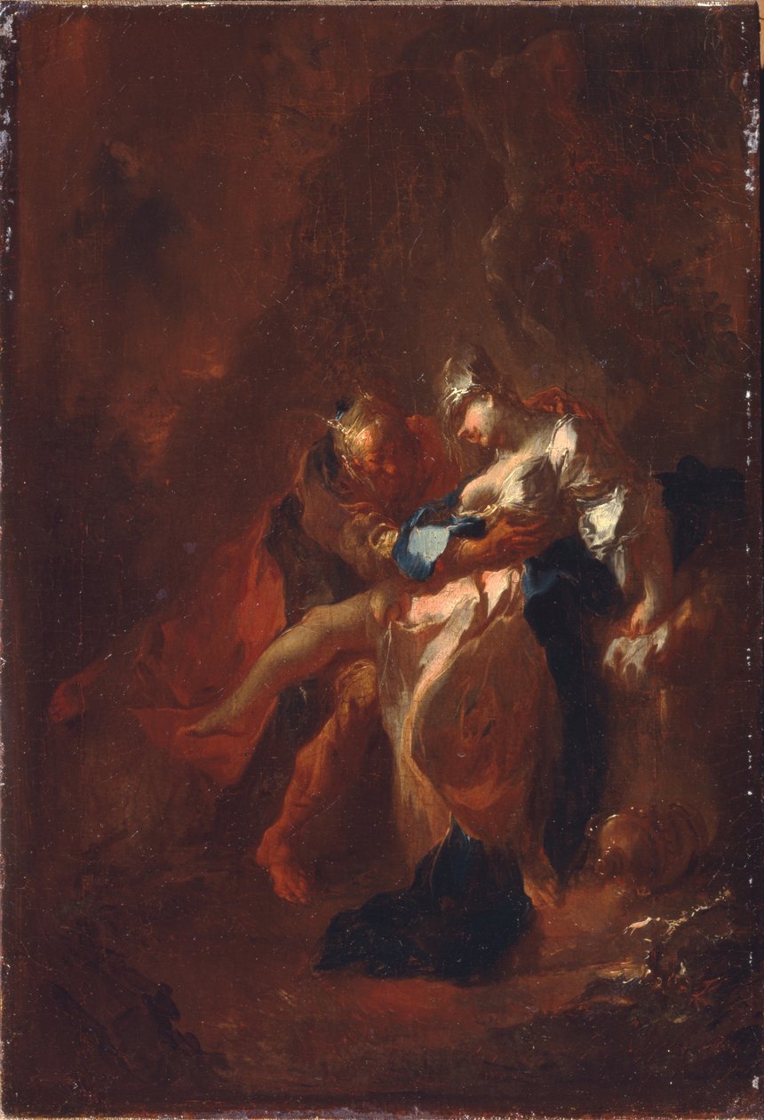 Yahuda ve Tamar by Franz Anton Maulbertsch