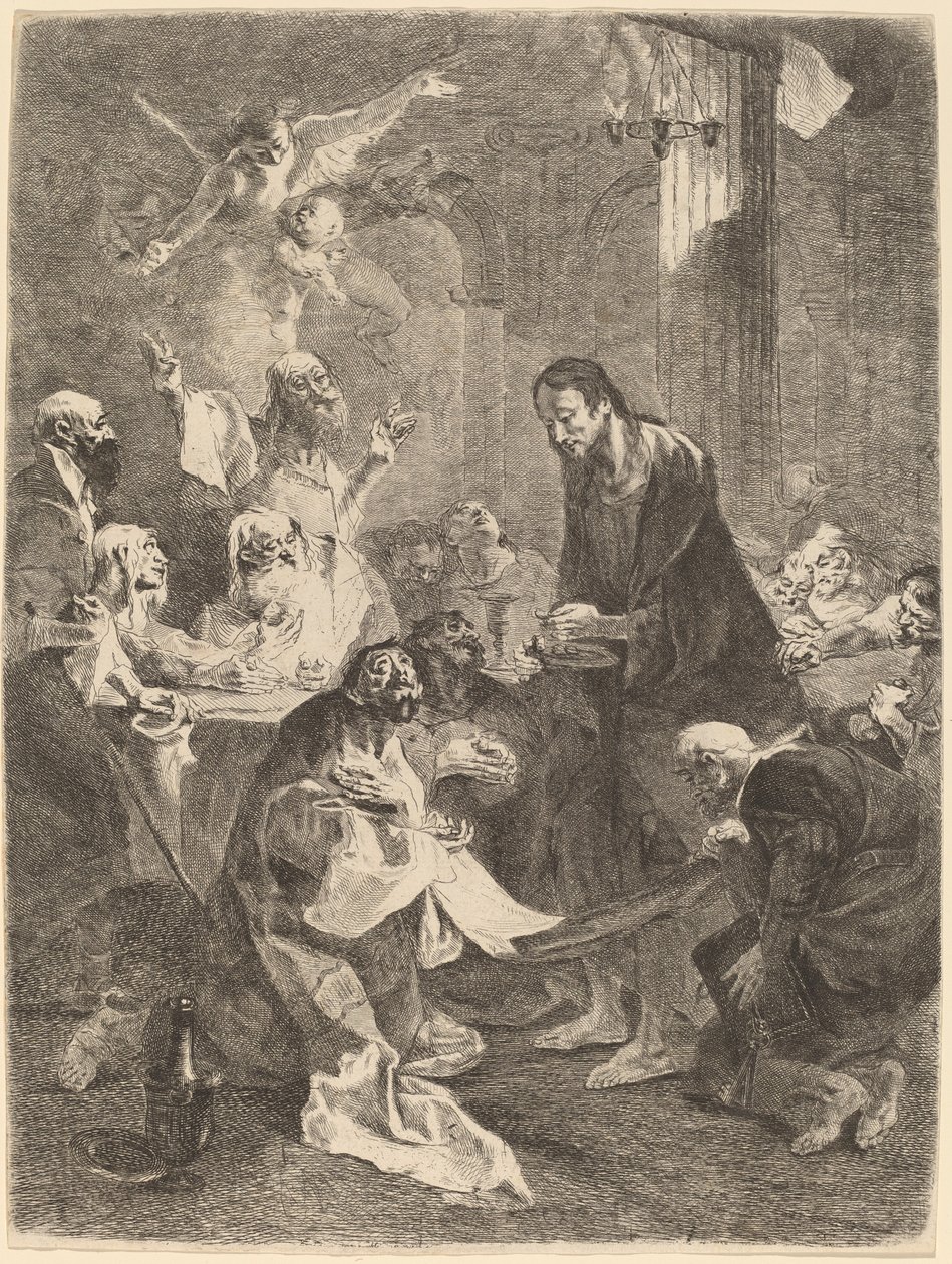 Efkaristiya Kurumu by Franz Anton Maulbertsch